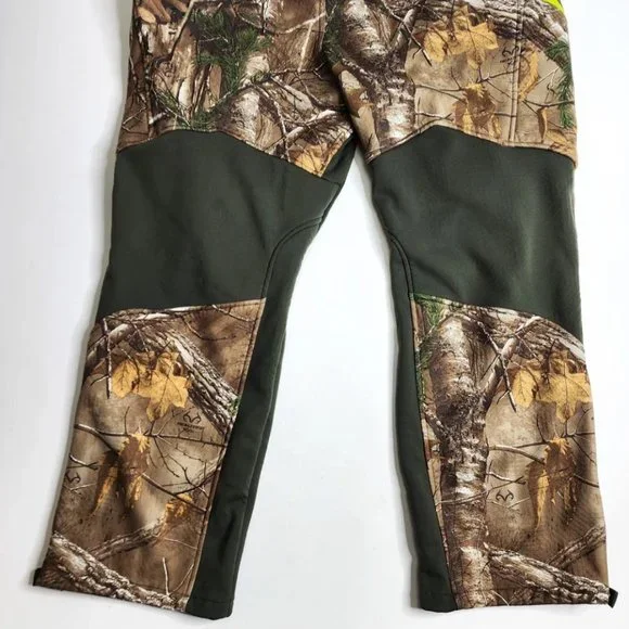 Under Armour Scent Control Infrared Softshell Camo Pants Size 40 Loose Pants